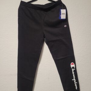 Champion Kids Black Jogger Pants